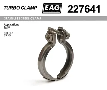 EAG 227641 Хомут BMW турбины