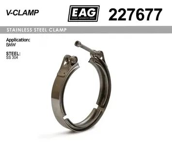 EAG 227677 Хомут BMW катализатора