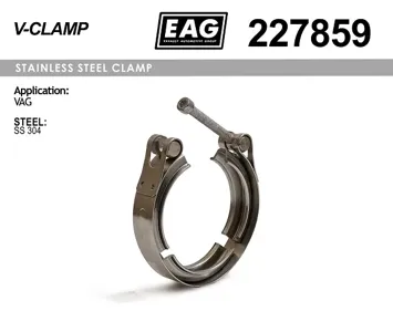 EAG 227859 Хомут VAG катализатора