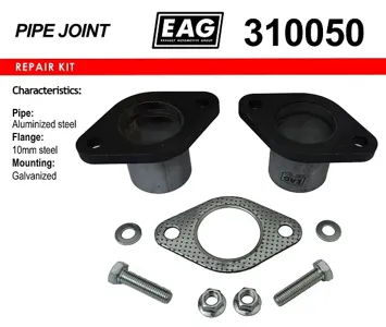 EAG 310050 Ремкомплект глушителя  D50 (в сборе)