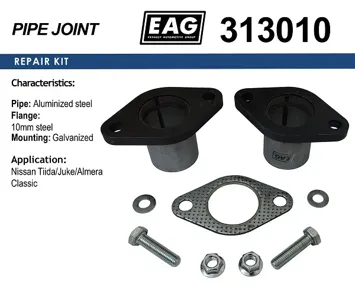 EAG 313010 Фланцевое соединение Nissan Tiida Juke Almera Classic