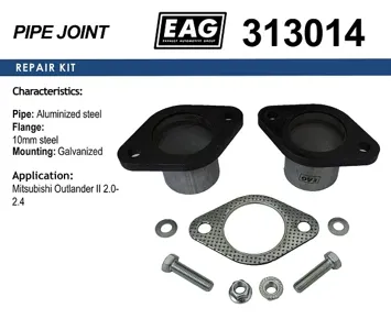 EAG 313014 Фланцевое соединение Mitsubishi Outlander II 2.0-2.4
