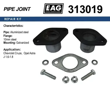 EAG 313019 Фланец, труба выхлопного газа