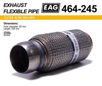 EAG 464245 Гофра выхлопной системы (кольчуга)