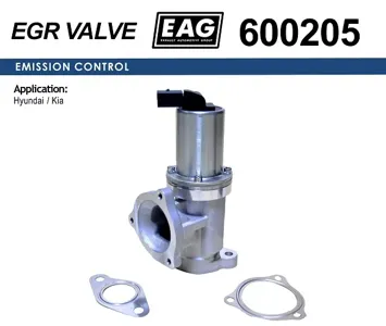 EAG 600205 Клапан EGR Hyundai Kia Sonata Tucson I30 Santa Fe II Carens IIMAGENTIS II Sportage II Ceed 2.0-2.2 CRDI