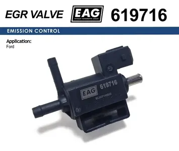 EAG 619716 Клапан Ford Volvo Mondeo IVKUGA Focus II 2.5S40S60S80XC60V50V60V70 электромагнитный