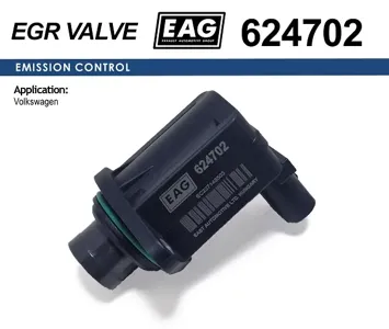EAG 624702 Клапан VW Golf VVI Jetta III Passat B6 Tiguan Touran 1.4 TSI электромагнитный