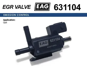 EAG 631104 Клапан Opel Vectra C Insignia A 2.0-2.8 электромагнитный