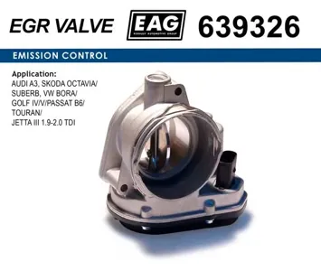 EAG 639326 Заслонка дроссельная