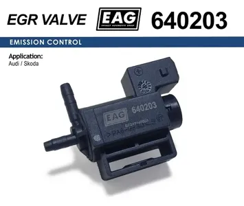 EAG 640203 Клапан VAG A3A4A6 Octavia Bora Golf Passat Polo электромагнитный 1.6