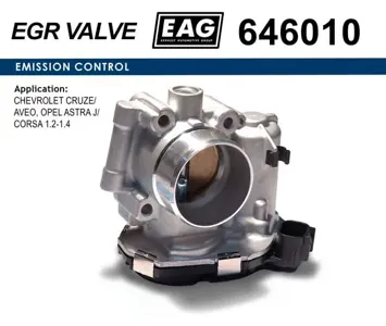 EAG 646010 Заслонка дроссельная