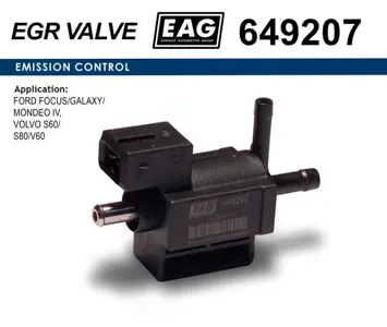EAG 649207 Клапан электромагнитный 