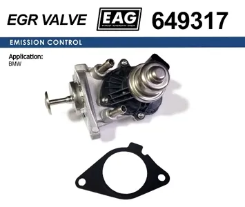 EAG 649317 Клапан EGR