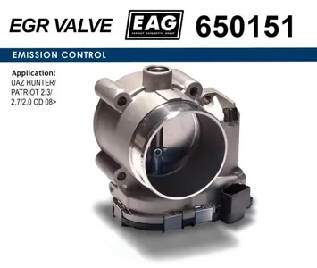EAG 650151 Заслонка дроссельная