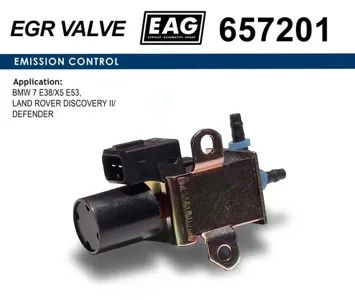 EAG 657201 Клапан электромагнитный 