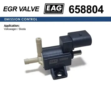 EAG 658804 Клапан VAG Fabia II Polo VVI Jetta IIIIV Sharan Passat (B67) Tiguan 1.4 TSIGTI электромагнитный