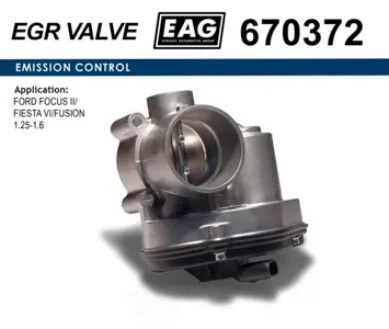 EAG 670372 Заслонка дроссельная