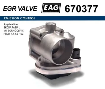 EAG 670377 Заслонка дроссельная