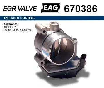 EAG 670386 Дроссельная заслонка