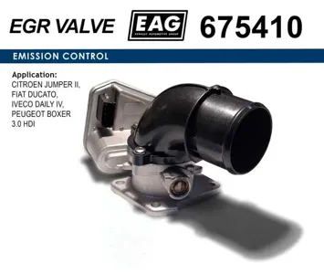 EAG 675410 Заслонка дроссельная