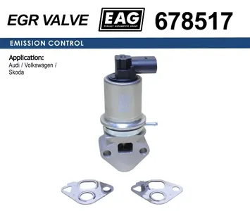 EAG 678517 Клапан EGR VAG A2 Bora Golf Polo Fabia Octavia 1.4-1.6
