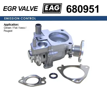 EAG 680951 Клапан EGR