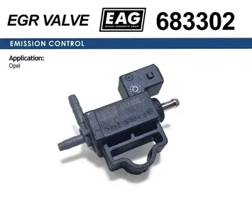 EAG 683302 Клапан Opel Astra HJ Corsa D Insignia CRUSE 1.4T-1.6T A14NELNETA16-Z16LELLERLET электромагнитный