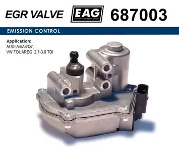 EAG 687003 Заслонка дроссельная