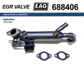EAG 688406 Радиатор VW Touareg охлаждения EGR