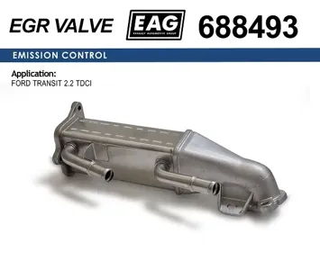 EAG 688493 Радиатор охлаждения EGR