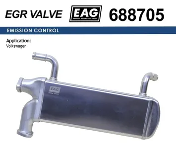 EAG 688705 Радиатор охлаждения EGR