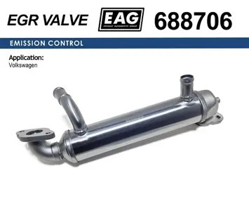EAG 688706 Радиатор охлаждения EGR
