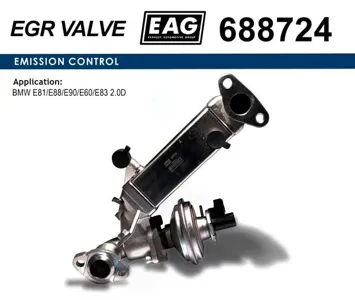EAG 688724 Клапан EGR в сборе