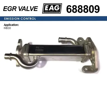 EAG 688809 Радиатор охлаждения EGR