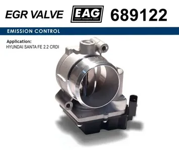 EAG 689122 Заслонка дроссельная