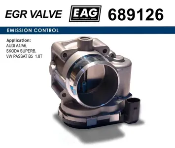 EAG 689126 Заслонка дроссельная