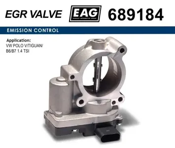 EAG 689184 Заслонка дроссельная VAG Polo Tiguan