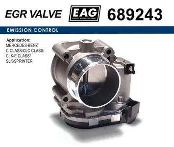 EAG 689243 Заслонка дроссельная