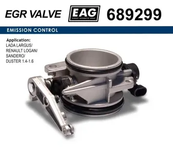 EAG 689299 Заслонка дроссельная