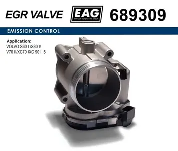 EAG 689309 Заслонка дроссельная