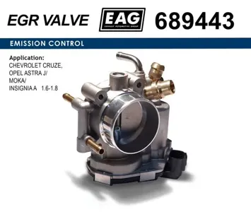 EAG 689443 Заслонка дроссельная
