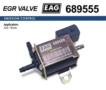 EAG 689555 Клапан VAG A3A4A6 Octavia Bora Caddy Golf Passat Polo Sharan электромагнитный