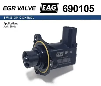 EAG 690105 Клапан VAG A3A4A5A6Q3Q5 Octavia II Superb II Golf VVI Passat B6B7 Tiguan 2.0 TFSI электромагнитный