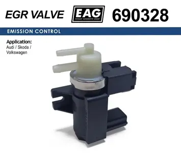 EAG 690328 Клапан VAG A4A6 Superb I Passat B5 2.0 TDI электромагнитный