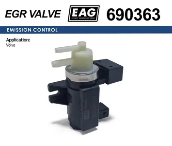 EAG 690363 Клапан Volvo S60 IS80 IIV70 IIXC90 IXC70 электромагнитный