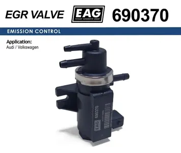 EAG 690370 Клапан VAG 80100A3A4A6 Lupo Transporter 1.9-2.5 TDI электромагнитный