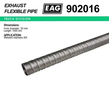 EAG 902016 Металлорукав автономного отопителя нерж. 304 30х1000