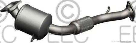 EEC FR6081T Катализатор