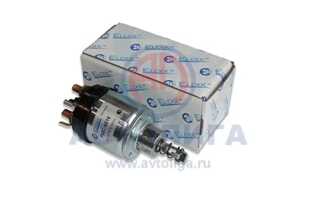 ELDIX 42163708805 РЕЛЕ ВТЯГИВАЮЩЕЕ ELDIX ГАЗ (3 БОЛТА)