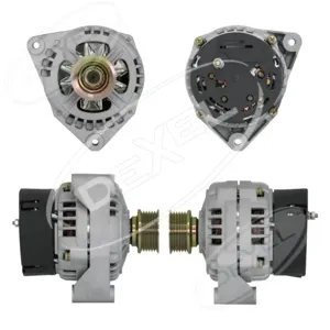 ELDIX ELDA40690A Генератор ГАЗ 406 двигатель 90А